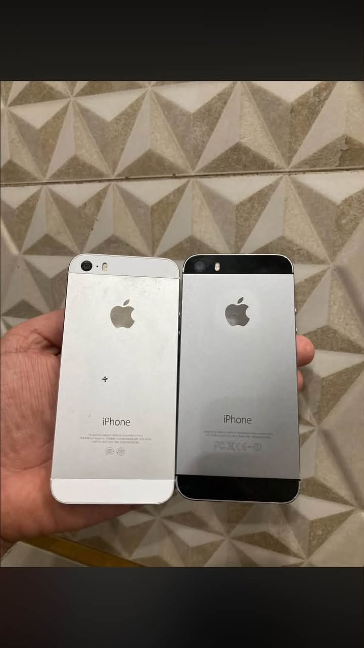 ايفون 5s • واي فاي بس • بصمه شغالة
