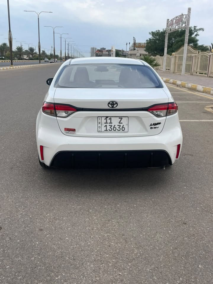 كورلا S بلاك • ٢٠٢٥ • رقم بغداد