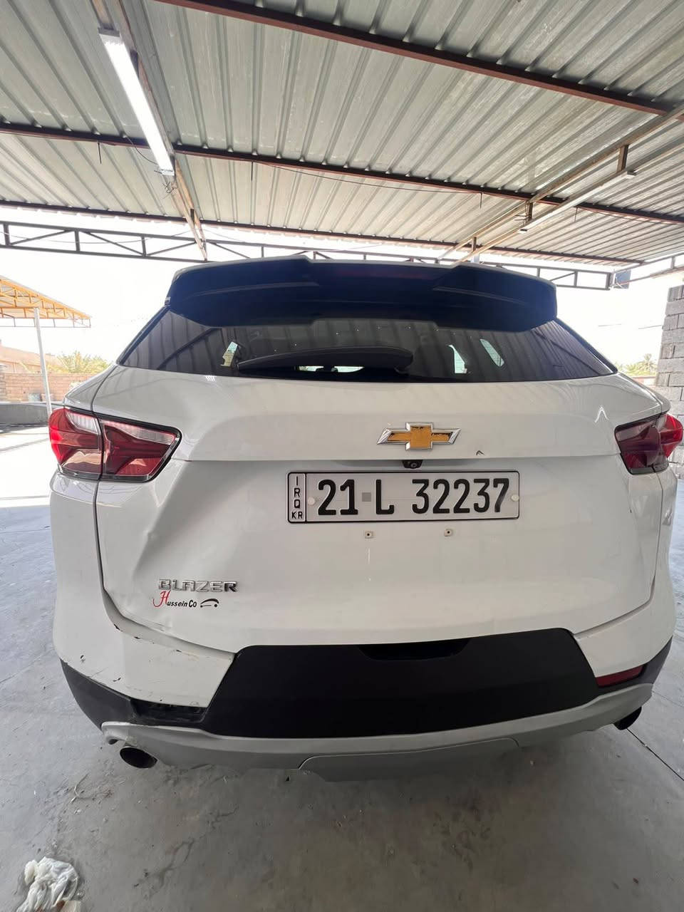 🚘 للبيع: شفروليه بلايزر موديل 2021 (أمريكي)
🔹 7 راكب🔹 محرك 6 سلندر🔹 الضرر: بونيد مع ضرر خفيف بالجام/🔹 التعديل: بارد🔹 السعر: 210 $ بيها مجال للطيبين

📍 السيارة برقم شمالي (السليمانية)✅ التحويل مباشر

للاستفسار يرجى التواصل على ‏‪***********‬‏
