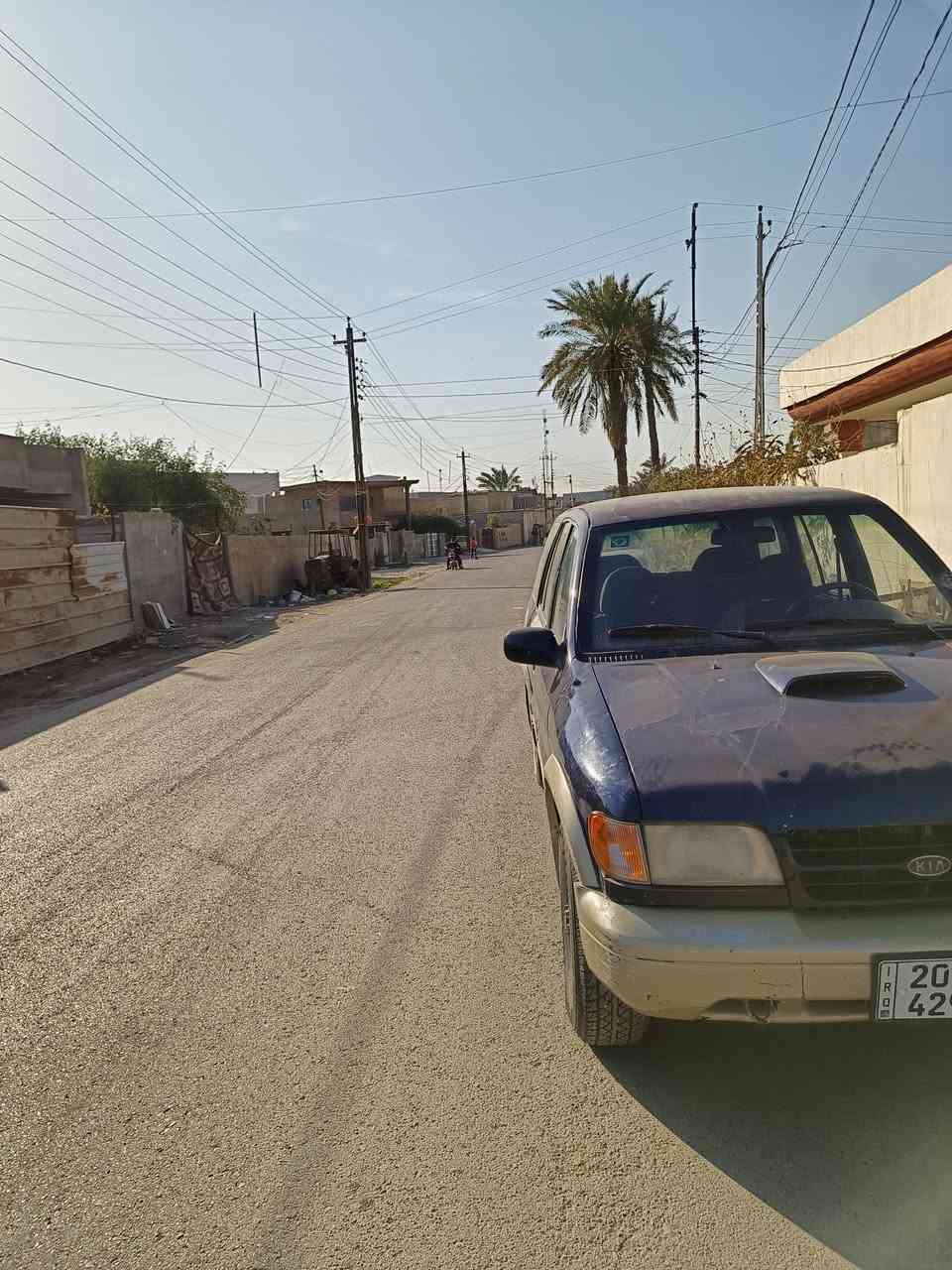 السلام عليكم سيارة سبورتاج للبيع 
محرك كاز نضيف 
سيارة نضيفة 
كير عادي 
موديل 96
السعر 35
للتواصل والاستفسار ***********
