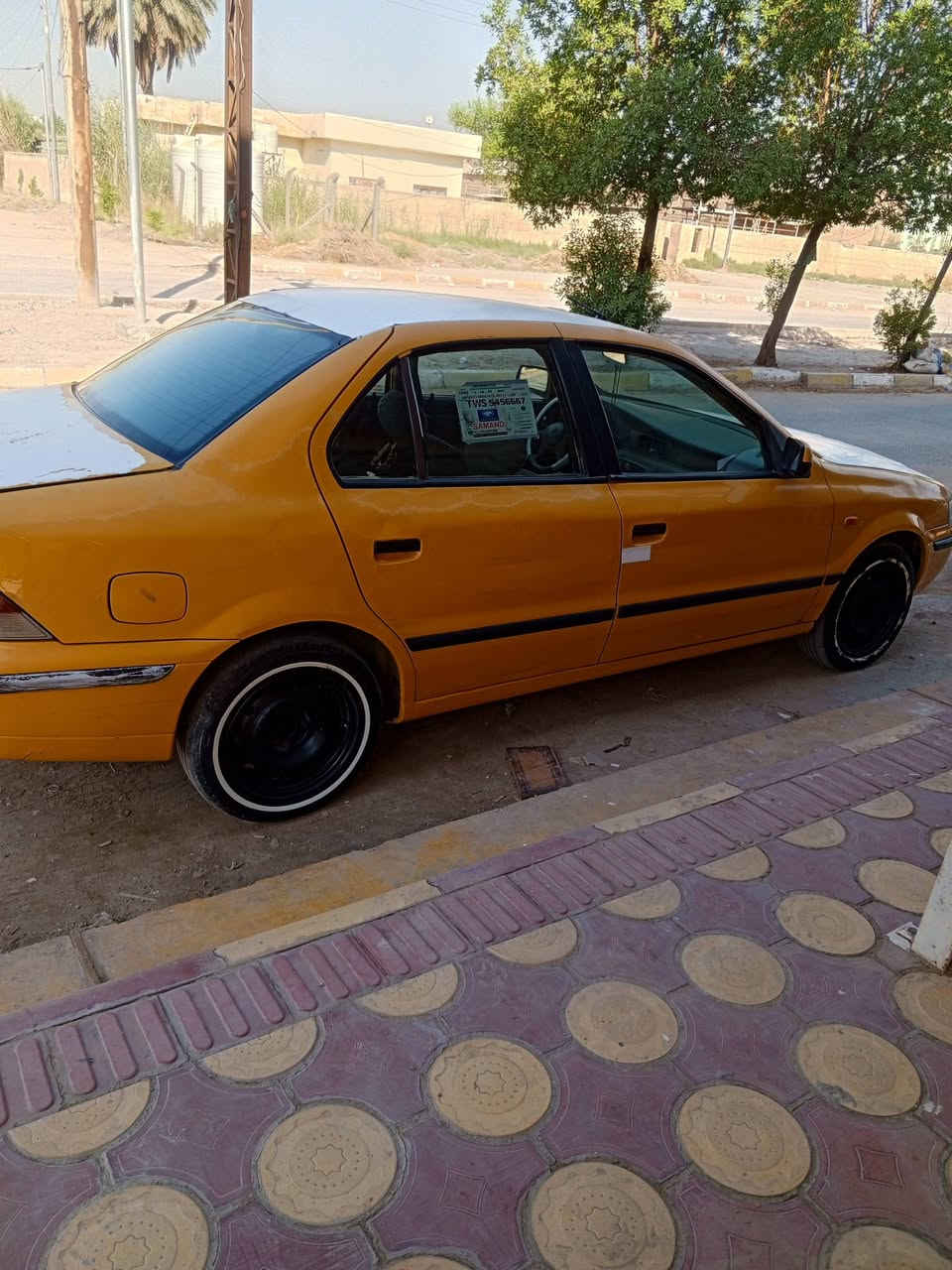 سمند موديل 10 سياره جاهزة من كلشي كير حداديه تخم تاير رقم بغداد مداور ثاني يوم مصفره تبريد ثلج تدفى كامله من كلشي مكاني بابل الحله السعررر 27 بيها مجال ***********

