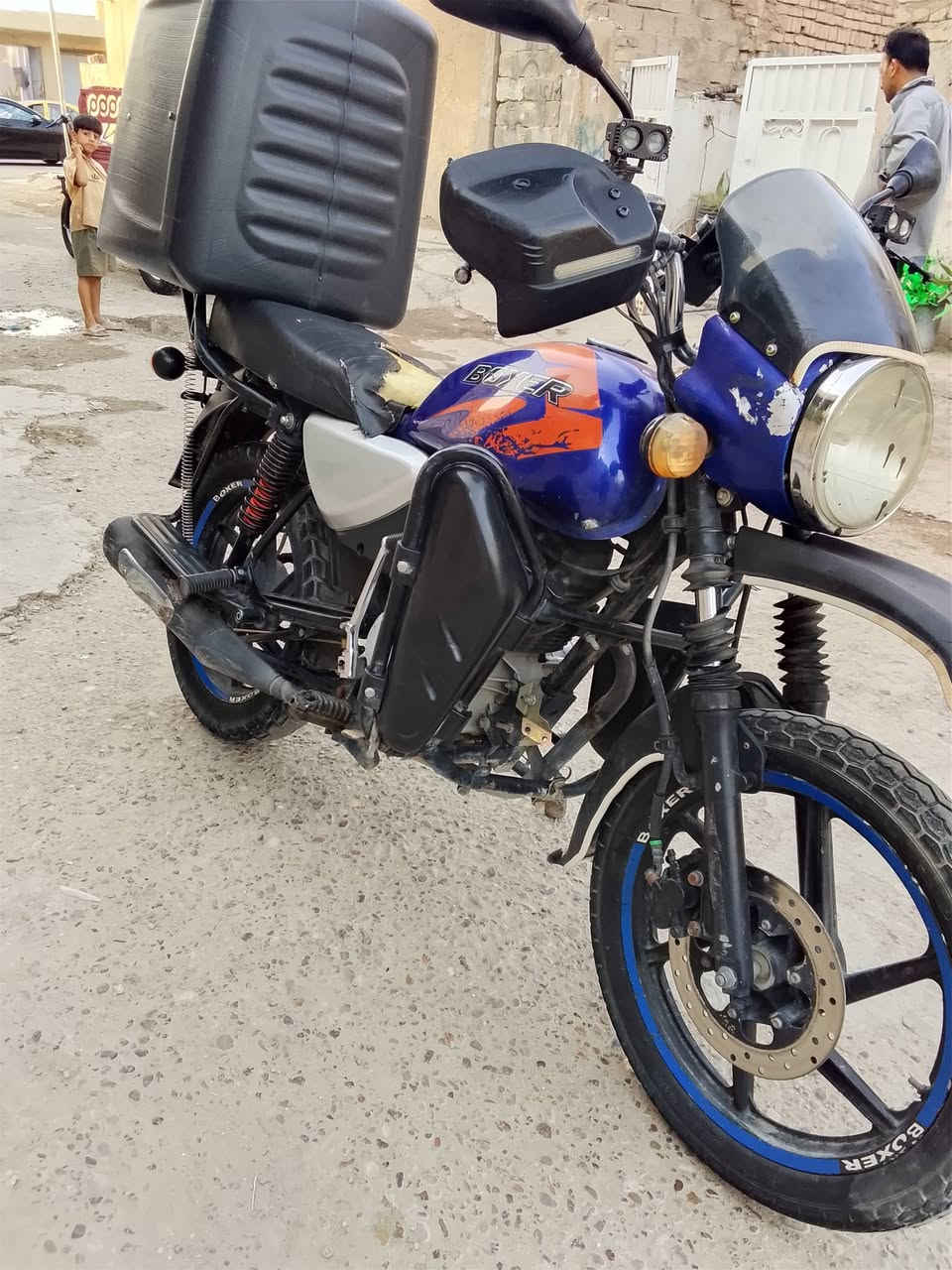 بوكسر • ٢٠٢٣ • صندوك
