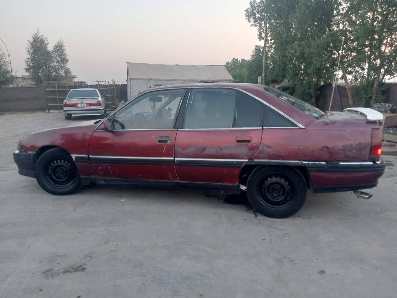 اوبل اوميكا موديل 91 كير ومحرك خير من الله رقم انبار انكليزي ب اسمي وشرط التحويل باتري جديد
كهربائيات شغاله محرك ٢٠٠٠مفتوح كير عادي مكان السياره بغداد ابو غريب 
لتواصل 
***********
***********
اوبل اوميكا موديل 91 كير ومحرك خير من الله رقم انبار انكليزي ب اسمي وشرط التحويل باتري جديد السعر 25وبيها مجال
