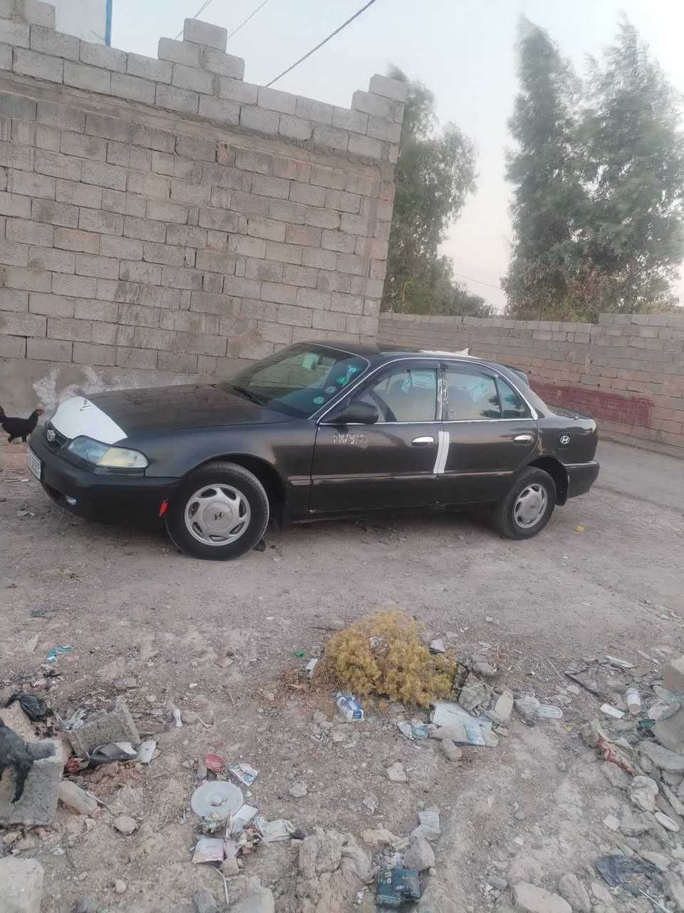 السلام عليكم سوناته تو موديل 93
تايرات تخم اربعة جديد قبل يومين شديتهن باتري جديد السعر ٣٥ وبيهه مجال تحويل مباشر بسمي رقم الجديد شرط التحويل

***********

مكان ديالئ
