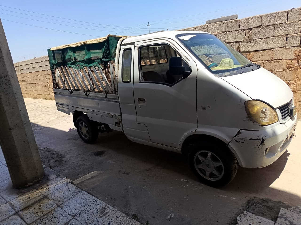سلام عليكم للبيع هيفا جاهزه محرك جديد اوراق كامله موديل ٧ مكاني بلد سعر ١٦ وبيه مجال ***********
