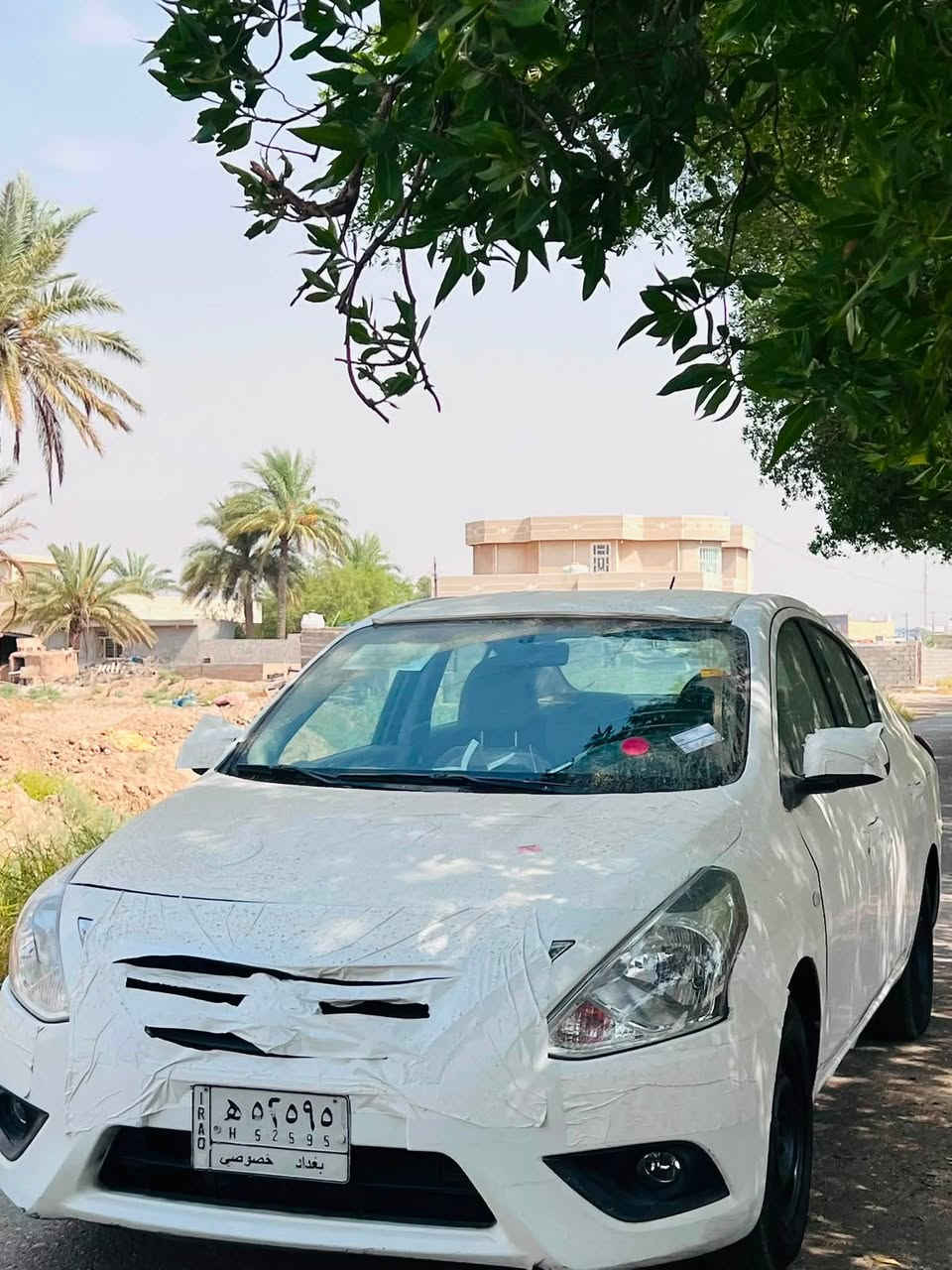 يا الله
سلام عليكم 

البيع سني 

مديل 2019 

هندي بليته زركه 

سياره مكفوله عده بارد بل بنيد وجاملق 

صدر جديد 

تخم تاير 

تبريد  🧊

العنوان جسر ديالى تقاطع نهروان 

التفسار ***********
