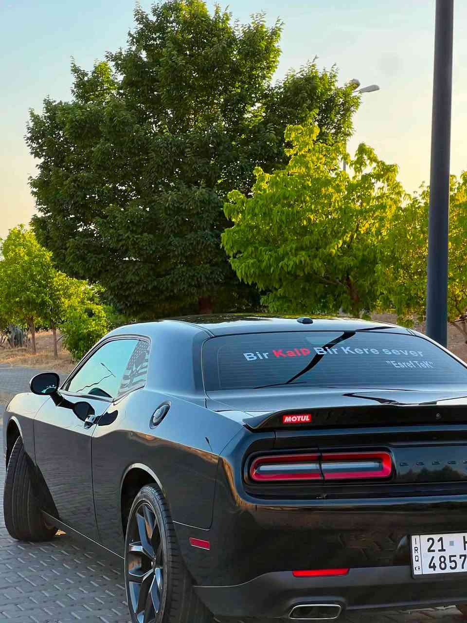 🚗 دودج تشالنجر SXT موديل 2022

✅ الفئة: SXT
✅ الممشى: 35 ألف ميل (28 ألف ميل في أمريكا و7 آلاف ميل في كوردستان).
✅ الإيرباك والدعامة: سليمة 100%.
✅ الصبغ: بقعة واحدة فقط في الجملغ الأمامي من جهة السکن، وبقعة واحدة في الجملغ الخلفي، وليس الجملغ كاملاً.
✅ يوجد ضربة PDR بسيطة.
✅ السيارة لوك ونظيفة جداً، وجميع القطع أصلية ولا تحتاج إلى أي مصروف.
✅ السيارة مرقمة باسمي منذ 9 أشهر.

📞 للاستفسار أو المعاينة:
***********
……….
كوردي

🚗 دۆج چاڵنجەر SXT مۆدێل 2022

✅ مواسەفات: SXT
✅ ڕۆیشتوو: 35,000 مایل (28,000 لە ئەمریکا + 7,000 لە کوردستان)
✅ ئیرباگ و دەعمە: 100% سەلامەت
✅ بۆیاخ: تەنها یەک پەڵە لە چەمەلەخی پێشەوە (لای سەکن) و یەک پەڵە لە چەمەلەخی دواوە، نەک تەواوی چەمەلەخەکان.
✅ یەک خاڵی بچووکی PDR هەیە.
✅ سەیارەکە لۆکە و زۆر خاوێنە، هەموو پارچەکانی سەر خۆیە و هیچ مەسڕەفێکی نییە.
✅ 9 مانگە خۆم ژمارەم کردووە.

📞 بۆ زانیاری زیاتر و بینینی سەیارەکە:
***********
