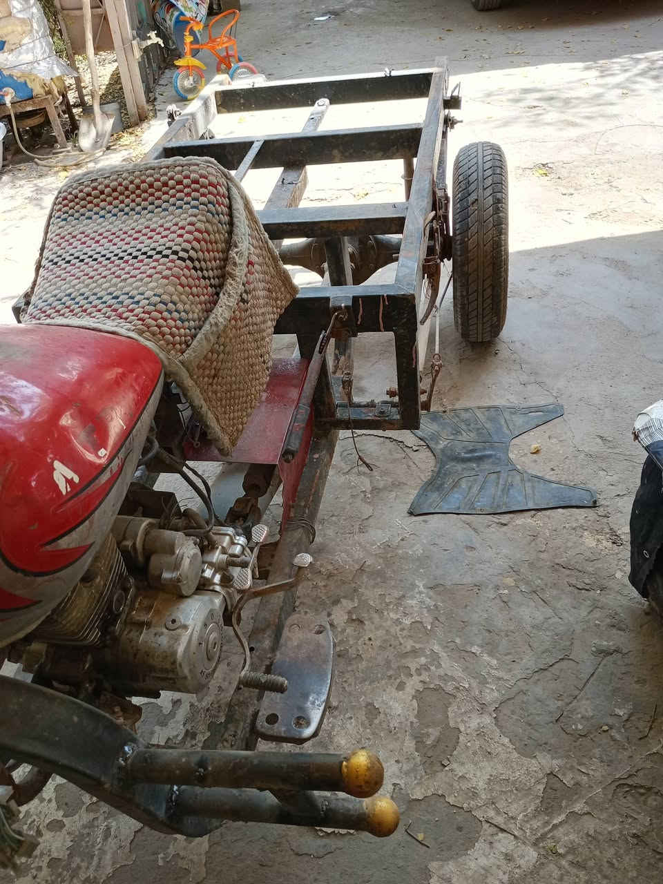 سلام عليكم للبيع ستوته كلك مكفول من السرقه الشاصي مكفول بيع او مراوس بدراجه كير الاستفسار
***********
***********
