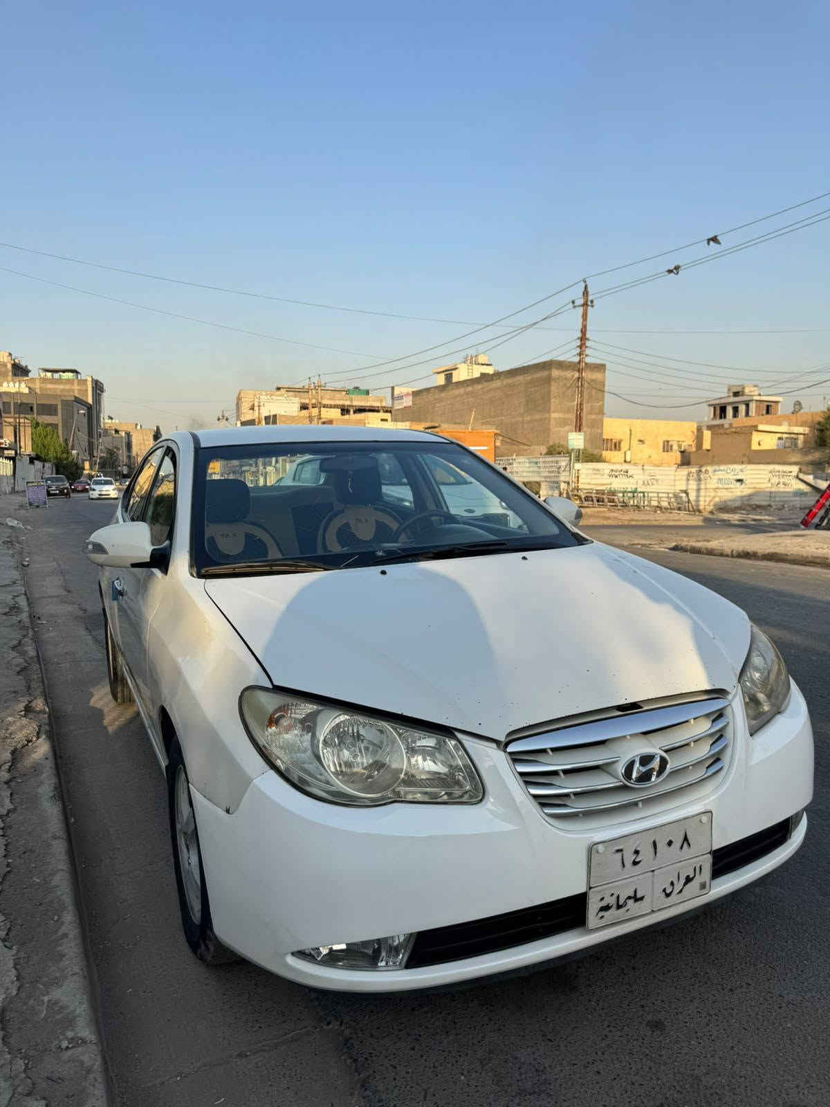 السلام عليكم النترا ٢٠١٠خليجيه محرك ١٦٠٠دكشن عالي رقم سليمانيه القديم بسم صديقي السنويه تحويل شوكت متحب بيها صبغ نصف جاملغ أمامي ونص جاملغ خلفي جهت السايق جاهزه كير محرك تبريد ثلج تخم تاير جديد مواصفات ويل كب اشاير بالمري غرفتها نضيفه سياره حلوه سعر السياره ٨٥وبيها مجال مكاني بغداد عامريه *********** أبو احمد
