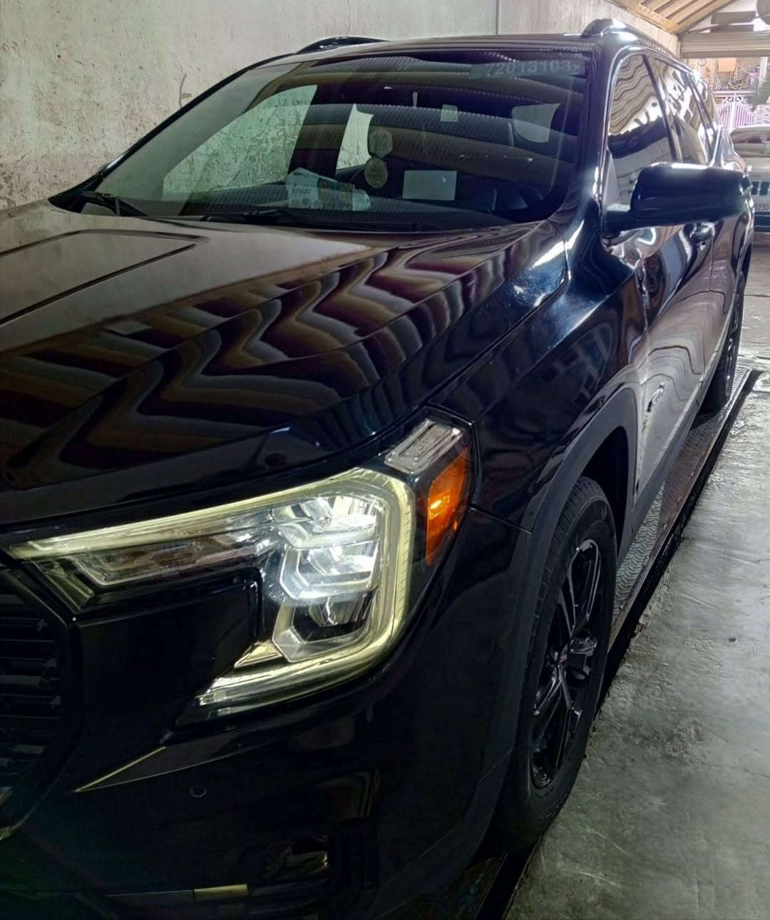 GMC Terrain AT4-2022
AT4 اعلى فئة بالتيران فول مواصفات 
محرك 1500 توربو.        عداد المسافة 100.000كيلو متر
سقف بانوراما 
بصمة ابواب
جنطة كهرباء
كامرات٣٦٠
حساسات امامي خلفي. حساس توقف ذاتي
كشنات كهرباء
كشنات تدفئه
كروس مثبت سرعة.
مانع تصادم
رادار 
كشن خزن ميموري
بانوراما
شاشة كار بلي
تحكمات ستيرن
لايت دوار
منافذ كهرباء
رادار 
٤ مودات للقيادة
هاند بريك كهرباء. 
لايت زينون. السيارة استخدام شخصي ونظيفة جداً 
حادثها فقط جاملغ وبنيد ضربه كلش خفيفة اليريد ادزله صوره الحادث 
السيارة رقم واسط الجديد باأسمي
العنوان - واسط_الكوت
السعر - 180 ورقة وقابل للتفاوض 

للاستفسار 
***********

