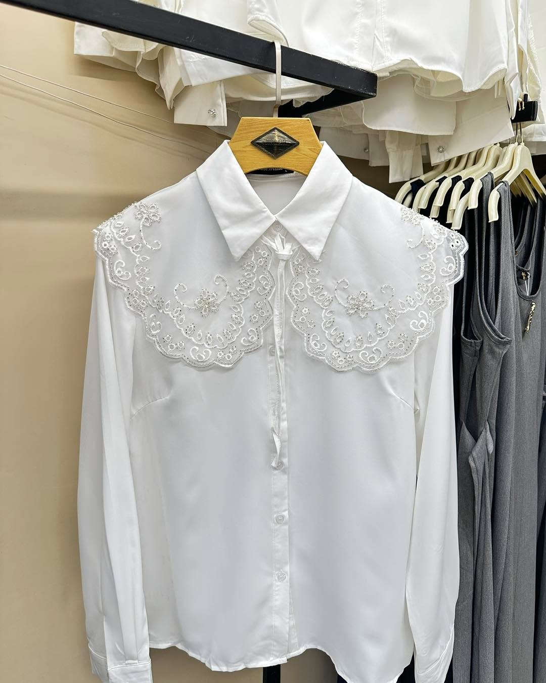 ✅نزاكه قمصان مدرسي ❤️😍👗
✅متوفر المقاسات 38-40-42-44-46
✅عنوان كوت شارع الهوره مقابيل نشاط مدرسي
✅للحجز أو الاستفسار عبر دايركت 
✅واتساب ***********
