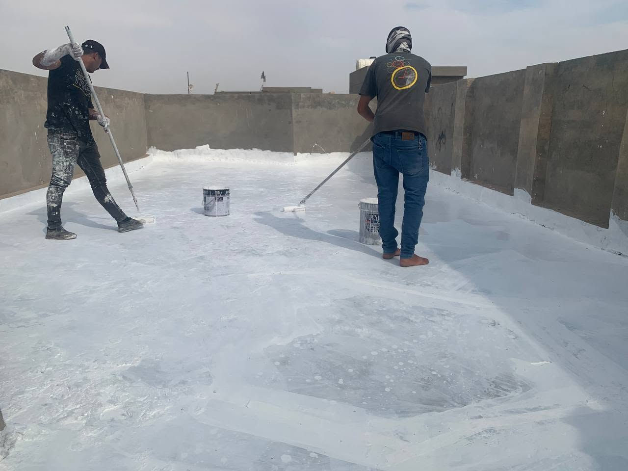 النعمانيه • عزل اسطح • رووف كوت بي واي