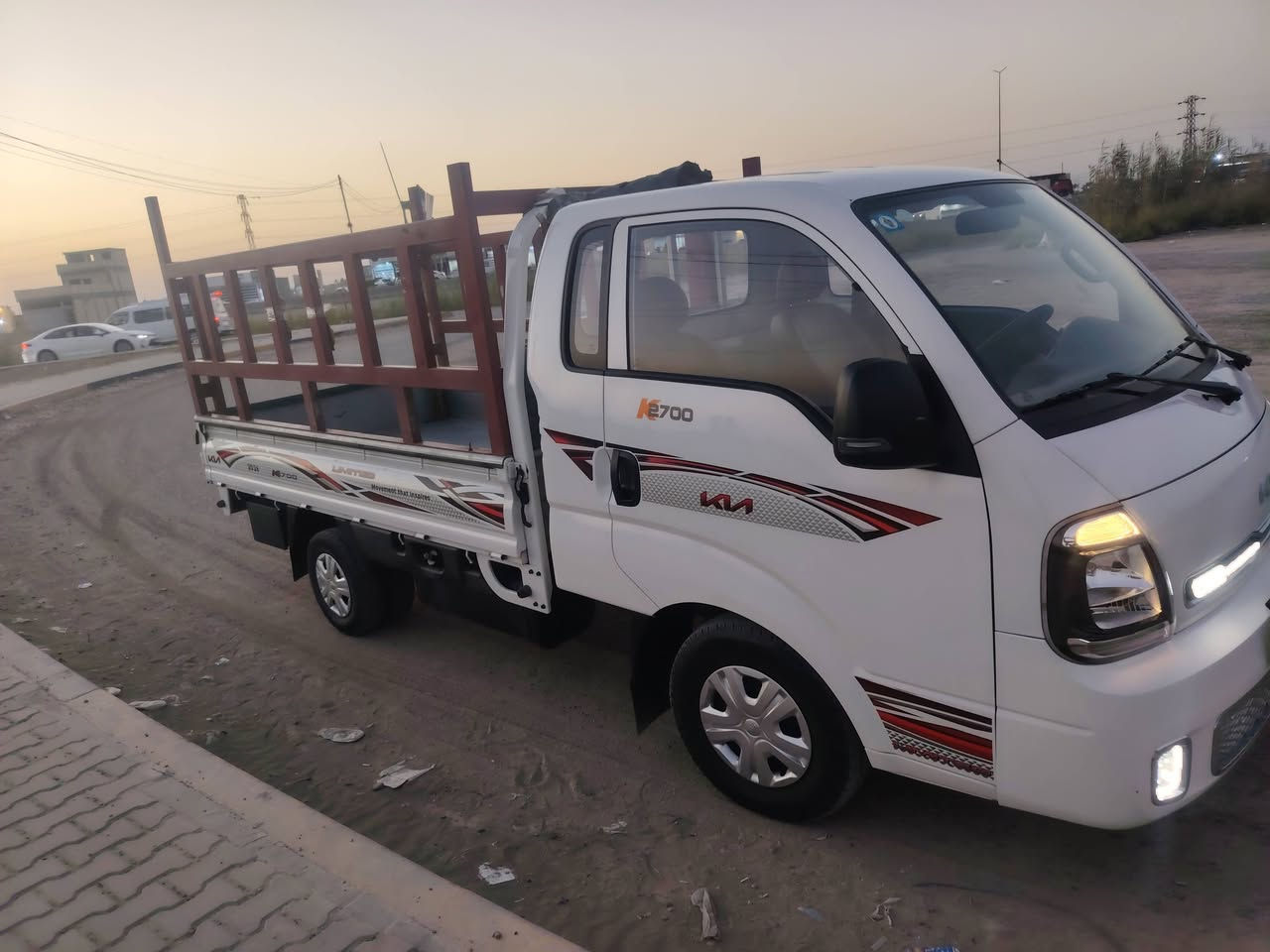 سلام عليكم
بيع كيا بنكو 2026 رقم بغداد 
كفاله عامه
ماشيه 20 الف
مكلف بل نشر
رقم صاحب سياره
***********
