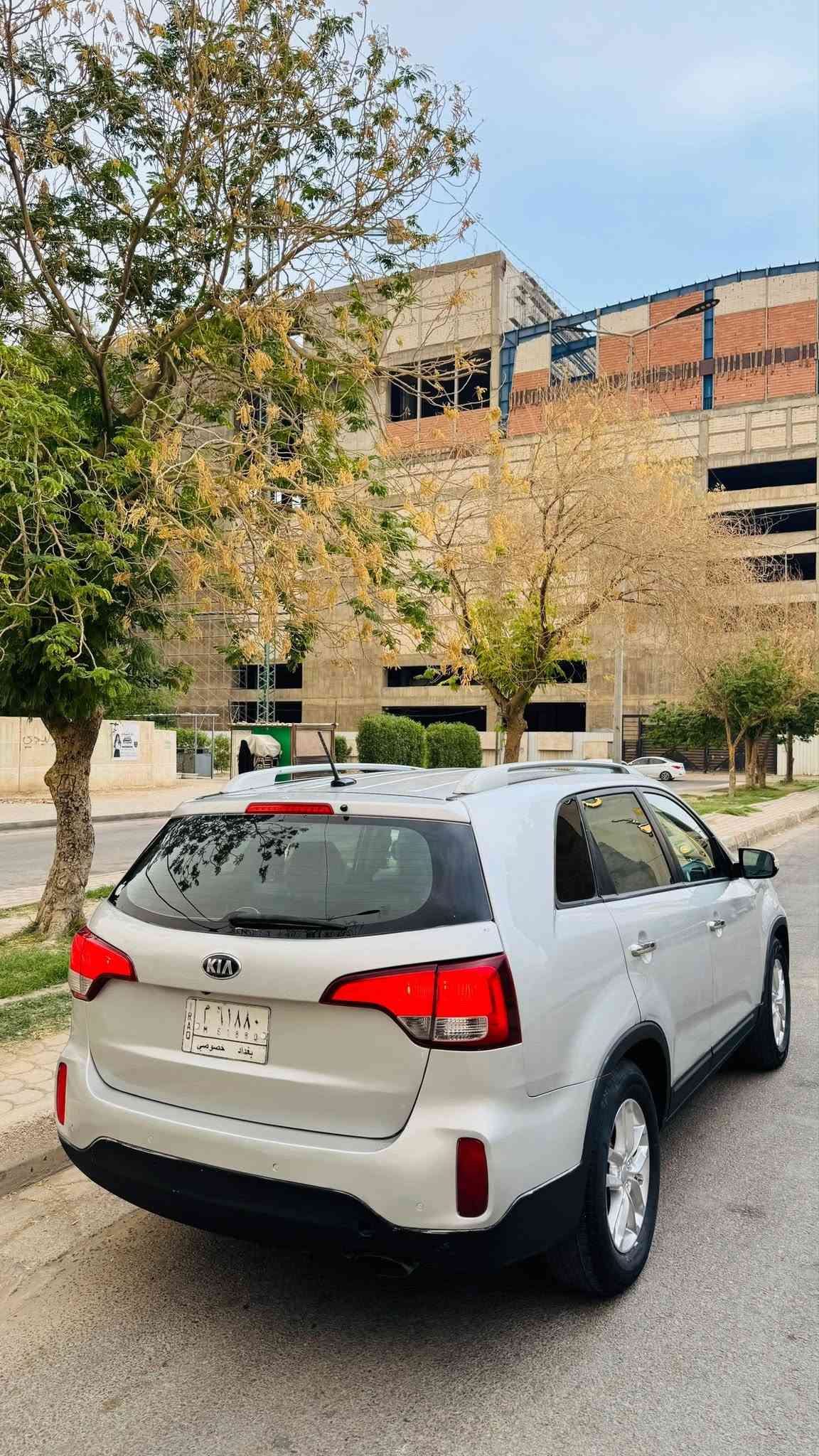 سورنتو ٢٠١٤ • فور ويل • رقم بغداد