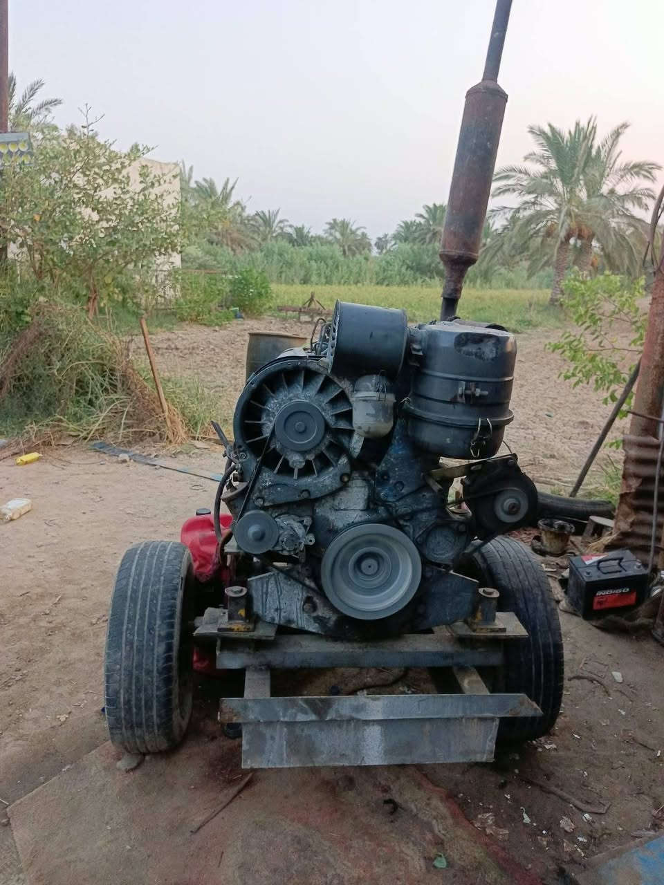 للبيع مولد دويز 3بستم  ثريفيز 30كيفي جاهز متخسر برغي عليها عنوان ميسان كحلاء ***********

