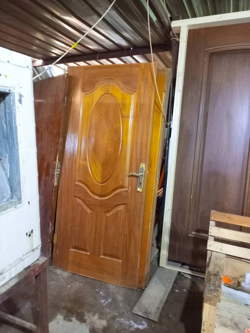 بيبان خشب • جراجيب خشب ٢٤٠×١٠٠ • الرميثة