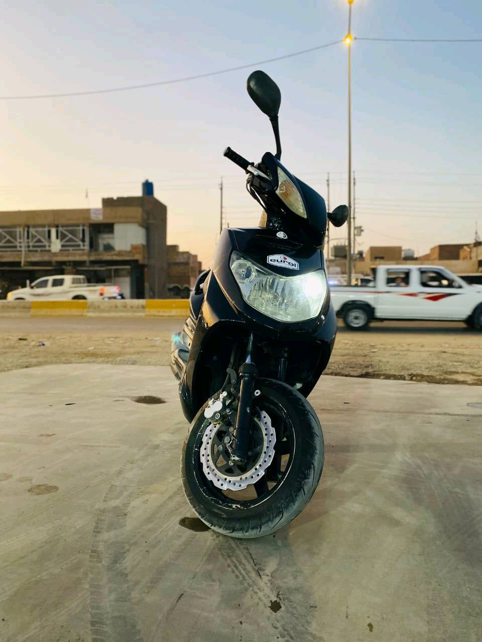 دراجه سكنس فحل  نكره سلف ويحتاج الها ترتيبات بسيطه دراجه اي عيب ما بيها  والكلجات على وضع الوكالة والدراجه شلعه ومعدل ولا تنقيص ولا تبخير 🤍+ مكاني بغداد الراشديه
سعرها 500 وبيها مجال بسيط
للتواصل ( *********** )