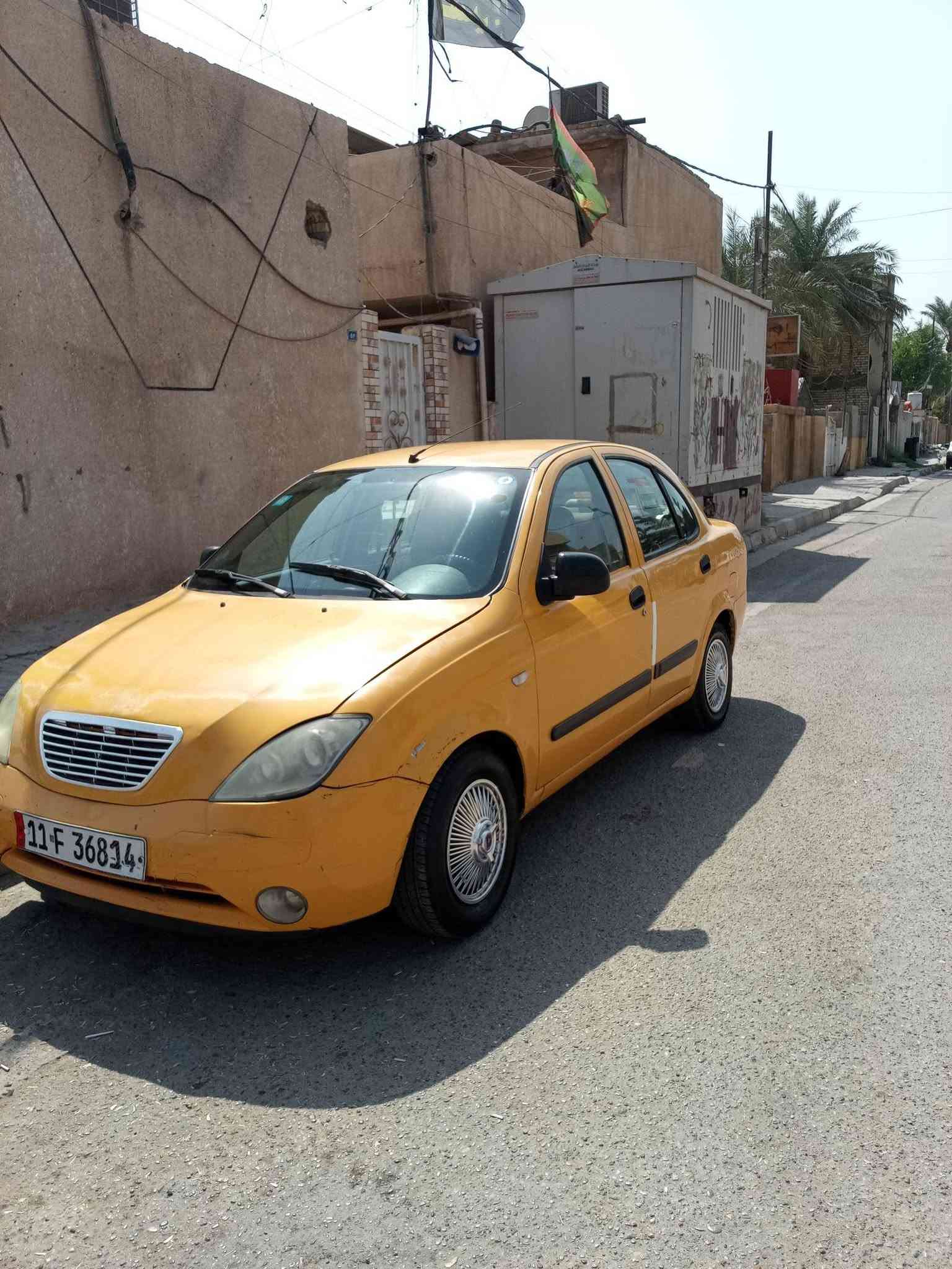 سلام عليكم طيبة موديل 16 سيارة خير من الله ضربتهة اشوية بلباب الخلفي شواصي هلالات مكفولات تخم تاير جديد دوشمة كاعيات جديد رقم انكليزي السعر 36 وبيهة مجال المكان بغداد الكمالية ***********
