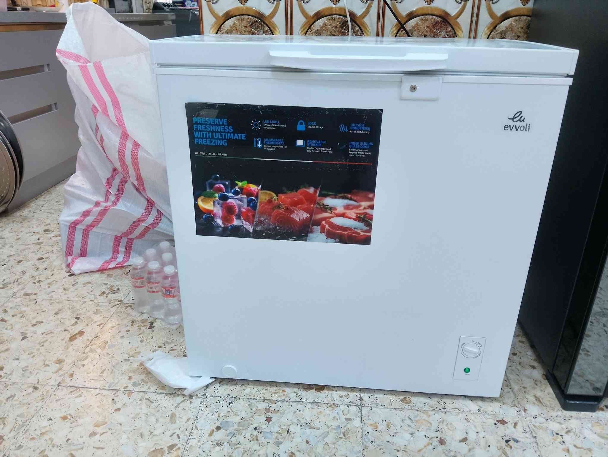 مروحة سقفية الحافظ • مجمدة نظيفة • المشتل شراي