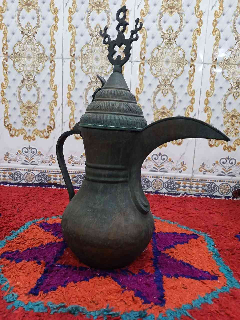 كمكم نصراني للبيع نحاس احمر طرق يدوي قياس 58 للستفسار اتصل ***********
