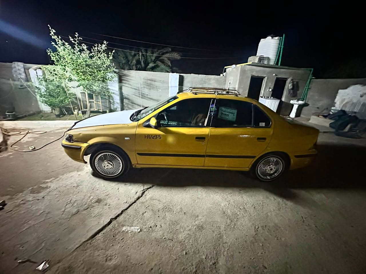 سمند 11للبيع
رقم بغداد انكليزي تحويل ثاني يوم  مصفره هيئه وغرامات غرفه جديده 
مكينه كير كفاله. 
تخم تاير ابو الخطه ستوني شاده  ًماصدات لد 
👍
لاتنقص ولا تبخر خير من الله السياره 
👍
 حداديه كله كامله  تبريد شغال  سياره خير من الله كلشي مناقصه مكان سياره كربلاء 
***********
