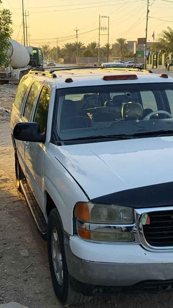 للبيع جمسي يوكن موديل 2000 رقم نينوى 6برغي مكينه كير حداديه تبريد كله جاهز منضومة غاز80لتر السعر 65وبيها مجال مكاني بابل للستفسار ***********
