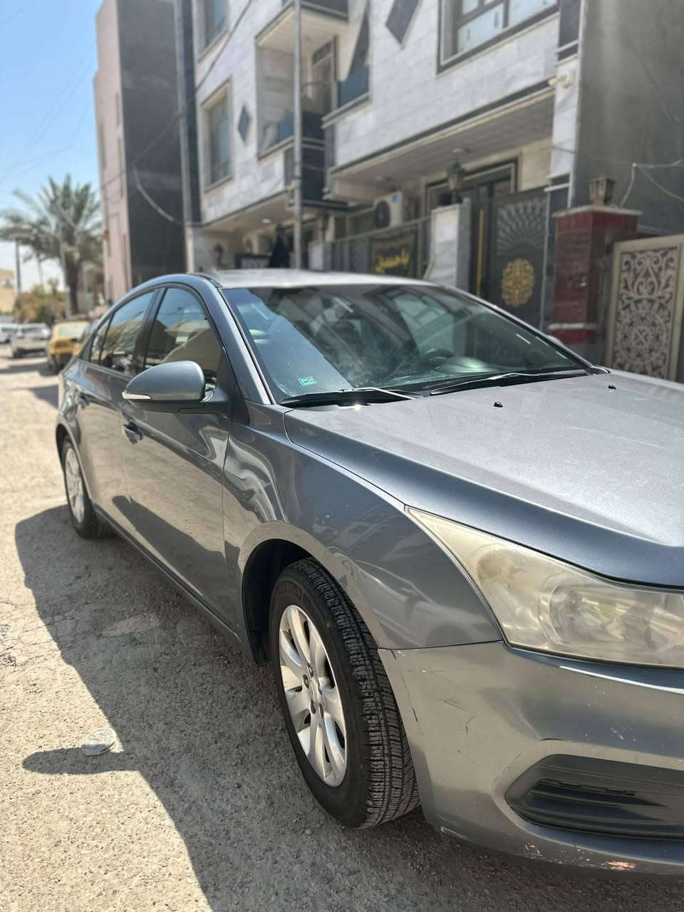 السلام عليكم شوفرليت كروز خليجي رقم سليمانيه الجديد سنويه جديده شرط التحويل كير ومحرك ممفتوحات بيها باب وجاملغ صبغ مكينه 1.8 سياره حلوه ومرتبه سعرها 77 مكانها سليمانيه *********** السليمانية, العراق
