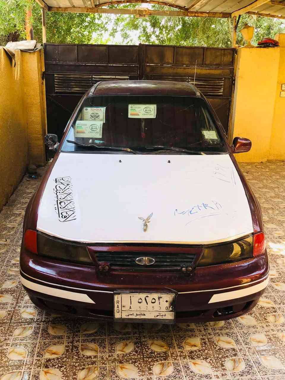 دايـو سـلـو موديل 1996 سنوية ل28
تخم تاير جديد +باتري جديد
كهربائيات كلها شغاله
منضومة تبريد كاملة
كير ومكينه شرط الفحص 
بلاديه لاطخه ولاضربة
دوشمة جديدة
السعر 17مكاني ديالى الغالبيه ***********
