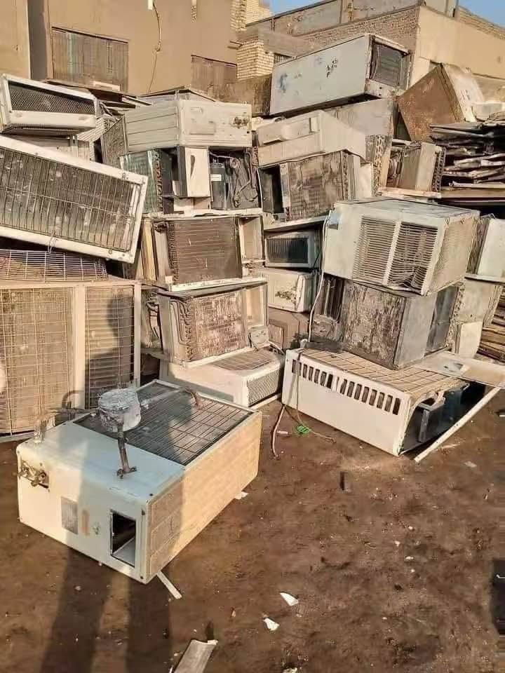 اشتري سبلت عاطل طنين150 سبلت طن ونص 120سبلت 3طن250. مكيف طن ونص 80  مكيف طنين100 مكيف جنرال طنين150 راسلني انه بخدمتك *********** ناصريه بس خابرني احنه نجيكً فتح سبلت علينه ناصرية, ذي قار
