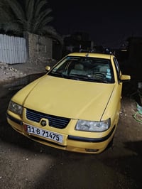 سمند ١٢ • سنويه جديده • تاير جديد