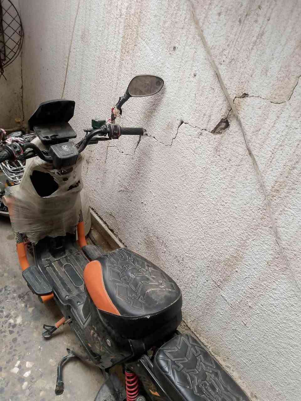 دراجة شحن • رامبو • تحتاج بطاريتين