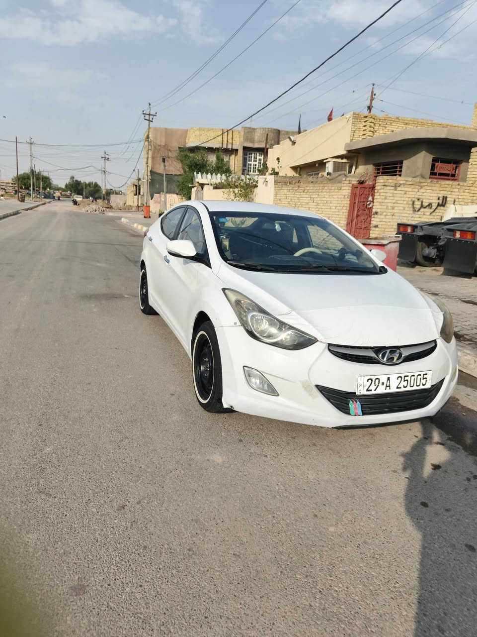 سلام عليكم النتره موديل ١٤ خليجي مكفوله كفاله عامه حداديه اماميه خلفيه كله جديد تخم تاير منضومه بانزين ادامه عامه ل
سياره سعره ١٠٥ وبيه مجال عنوان السيارة كوت مركز المدينة‏ ‪***********
سلام عليكم النتره موديل ١٤ خليجي مكفوله كفاله عامه حداديه اماميه خلفيه كله جديد تخم تاير منضومه بانزين ادامه عامه
