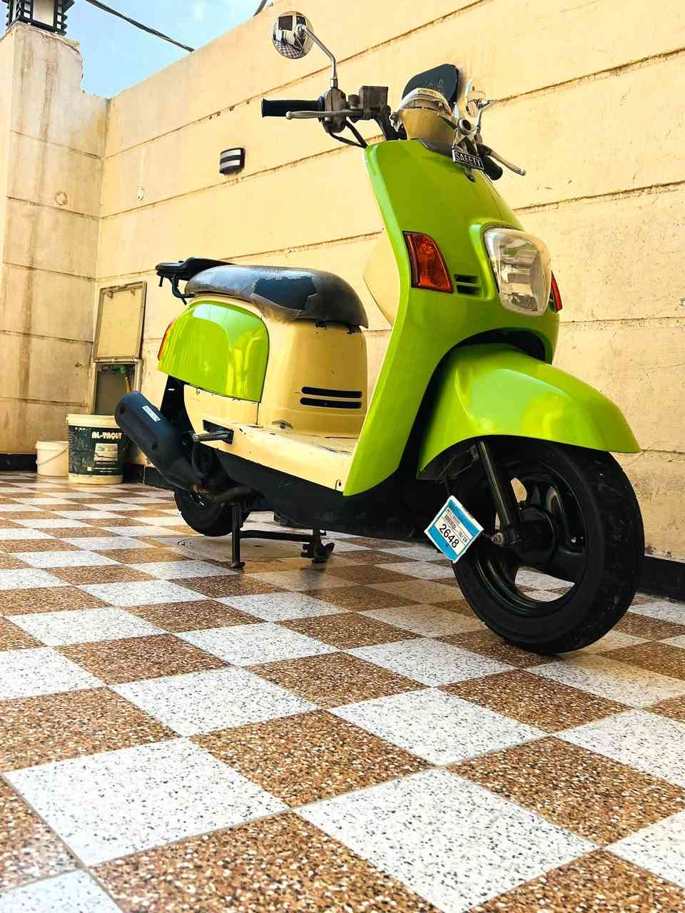 دراجه ماكس بوليس للبيع الدراجه مفتوحه مره وحده بية سلف رياضي الكهربائيات كلها شغاله الاستفسار  ***********
