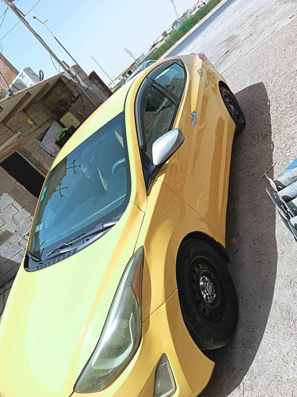 السلام عليكم النترا موديل ٢٠١٢ بغداد بأسمي تحويل ثاني يوم مباشر ضررها جاملغ الأيمن الأمامي سيارة جاهزه تبريد تدفئه شغال السعر ٨٧ $ وبيه مجال الاتصال على الرقم ***********  مكان السياره الأنبار الفلوجة.
