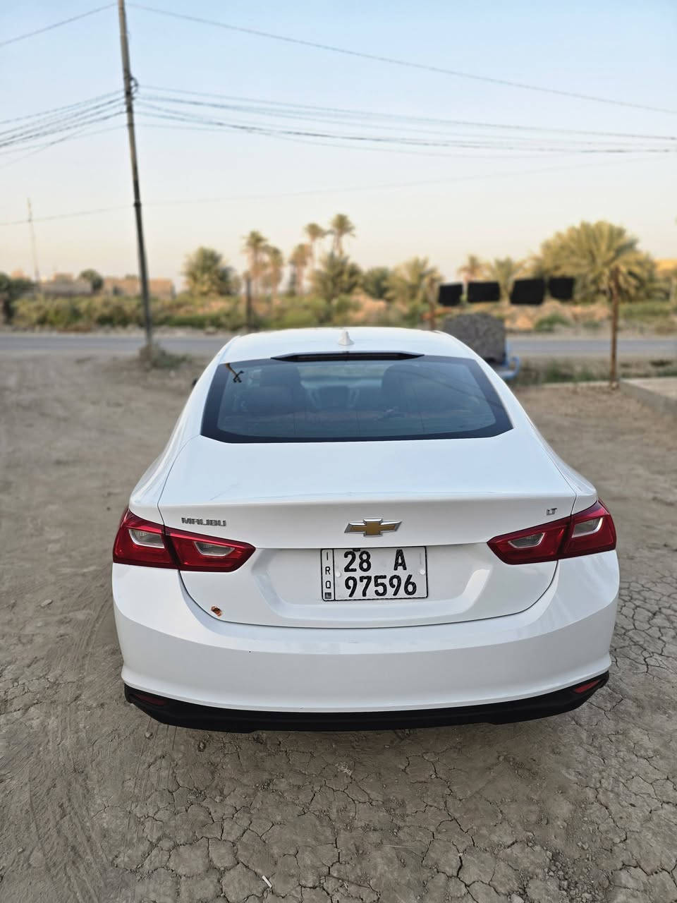 سياره ماليبو موديل 2023 السياره فول مواصفات ماعده البنوراما بيها 3 قطع بدون داخل السعر 105 وبيها مجال بسيط السونار مرافق الصور

العنوان:  نجف قضاء المشخاب 
الرقم: ***********
