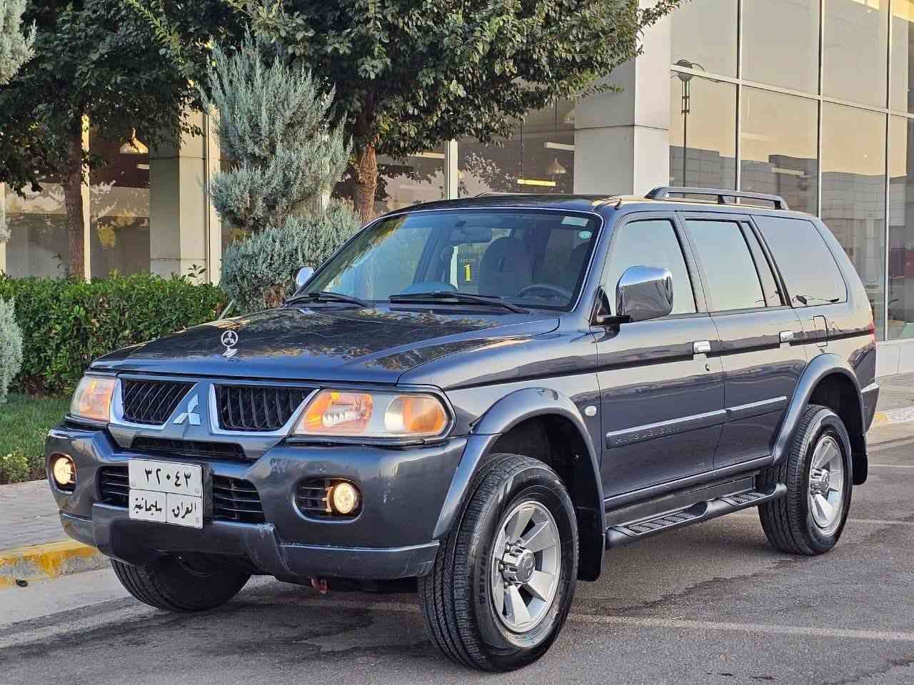ميتسوبشي ناتيفا 2006 وارد خليجي 
فور ويل كير أوتوماتيك جام كهربائية 
السيارة حيل جديدة و تسجيل اول مرة
مكفولة من الصبغ و الضربة 
ماشية 171 ألف كيلومتر 
محرك ستة سلندر 

كير محرك مكفولة مامفتوحة 
تبريد و تحويل بشرط 
مكان السيارة السليمانية 

رقم صاحب السيارة 
***********
