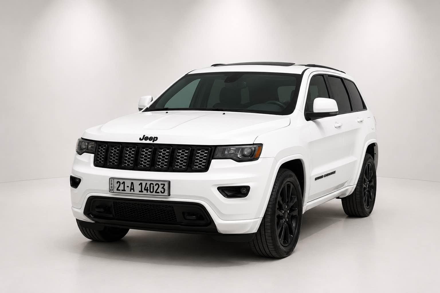 JEEP GRAND CHEEROKE 2020
BLACK TOP
کلین تایتڵ دەعامی بۆ دەعامی بەشەرت 
88هەزار میل رۆیشتووە 
فول فول مواسەفات 
بەسمە 
سڵاید 
حاسە
سنوق شەفت
ڕاداری ئاوینە 
ڕاداری دواوە شاشە گەورە 
کوشن هیتەر 
کوشن جلد و شاموا 
کوشن کارەبای 
نرخ ٢٨٠$ 
*********** السليمانية, العراق
