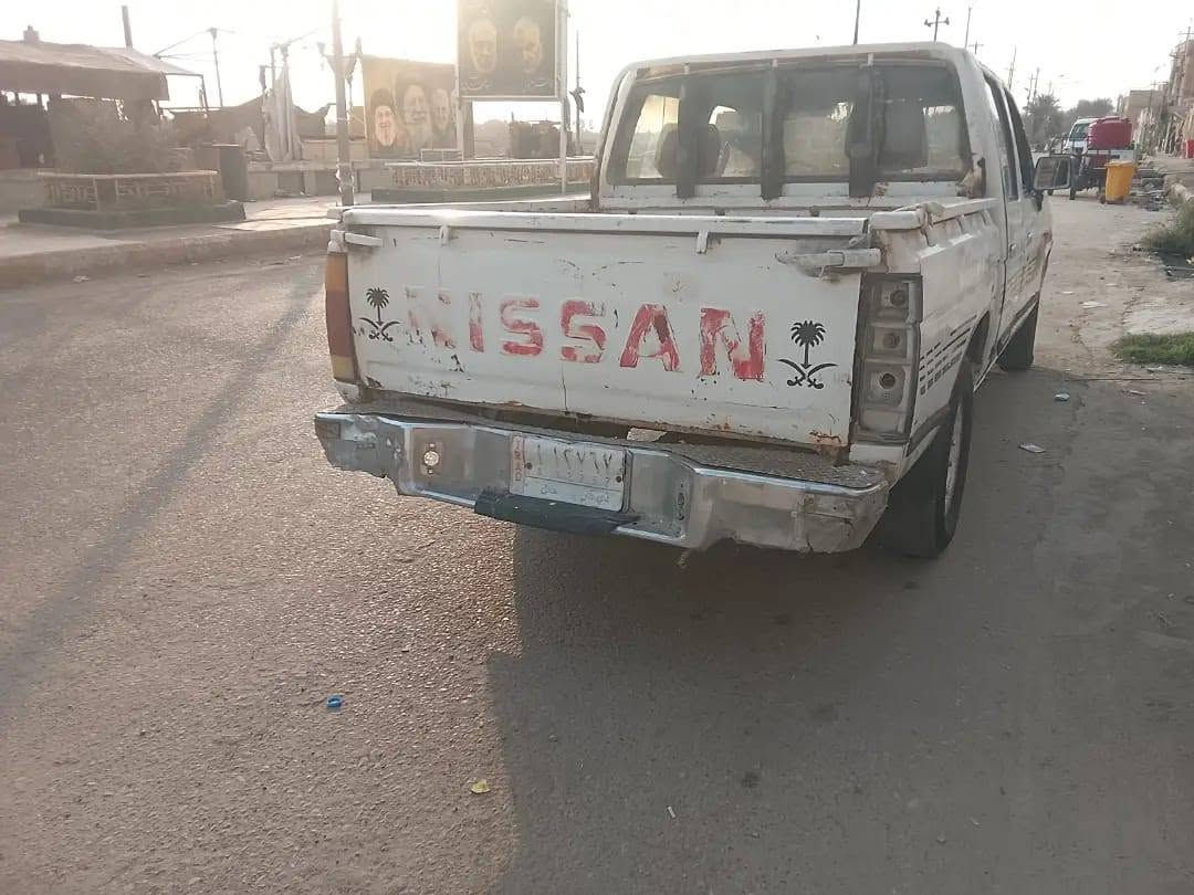 نيسان مديل ٩٣
التفاصيل بتلفون
المكان ناصريه البطحاء
السعر ٢٢

***********
