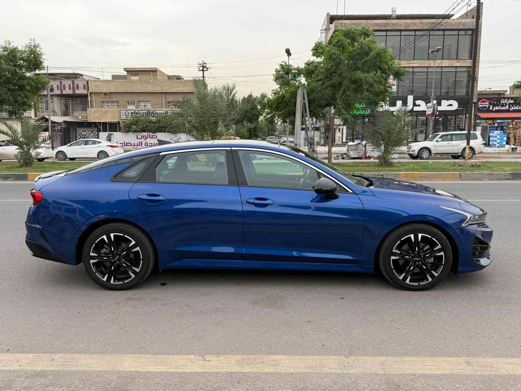 كيا K5 ٢٠٢٤ • ١٦٠٠ تيربو • وارد امريكي