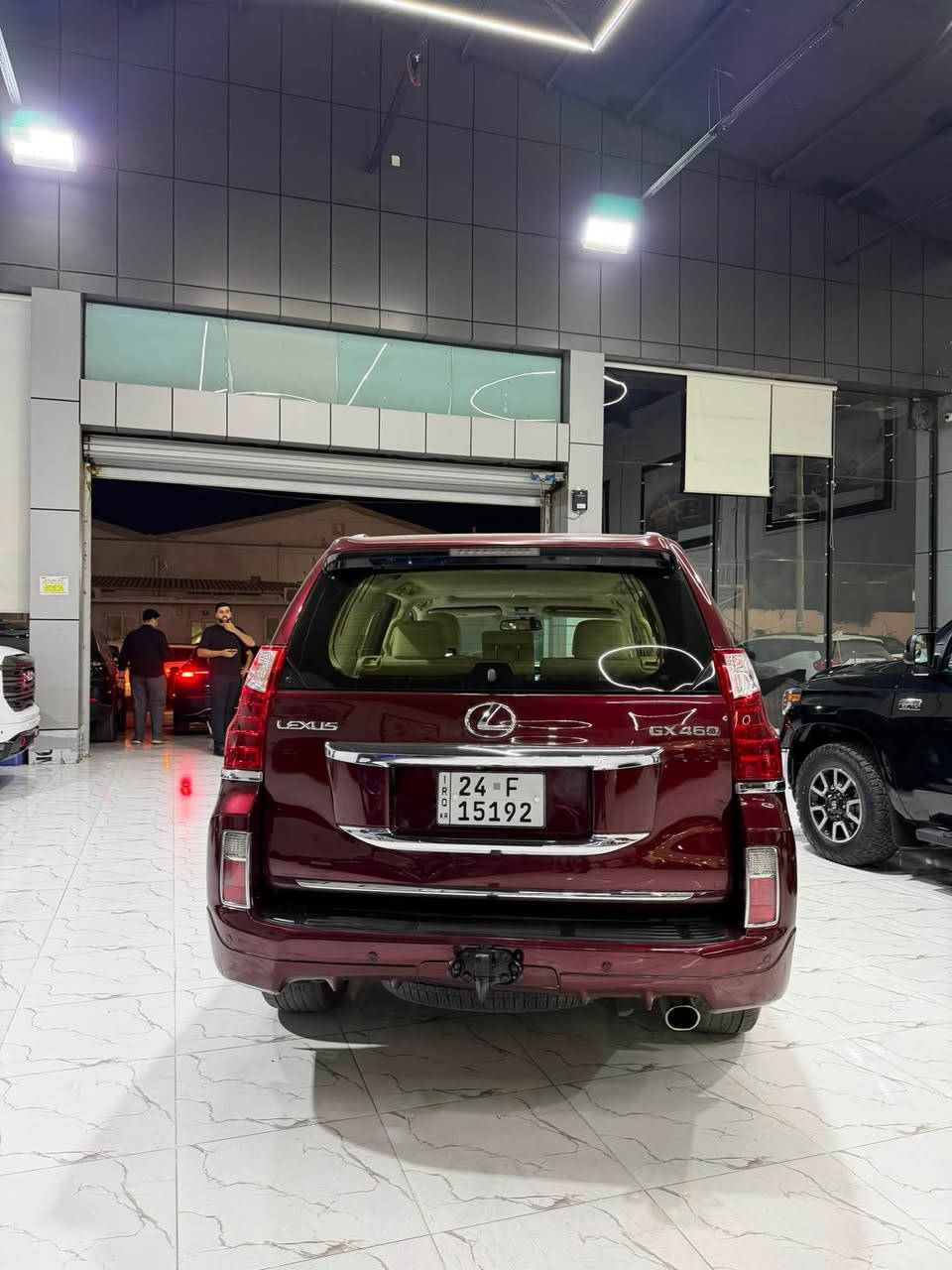 لكزيز Gx460
موديل 2013
سيارا بدون حادث بونيت مكحول صبغناها
ماشيا ميتين الف كيلو
محرك 8 سلندر
سيارا بسمي بدون مصرف
كير مكينا شرط
عنوان اربيل

سعر 198بلاش

***********
***********
