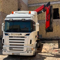 اسكانيا ٢٠٠٦ • محرك R420 • بافنگر ٩طن