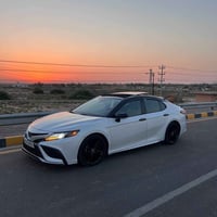 كامري XSE • ٢٠٢٢ • حادث خفيف