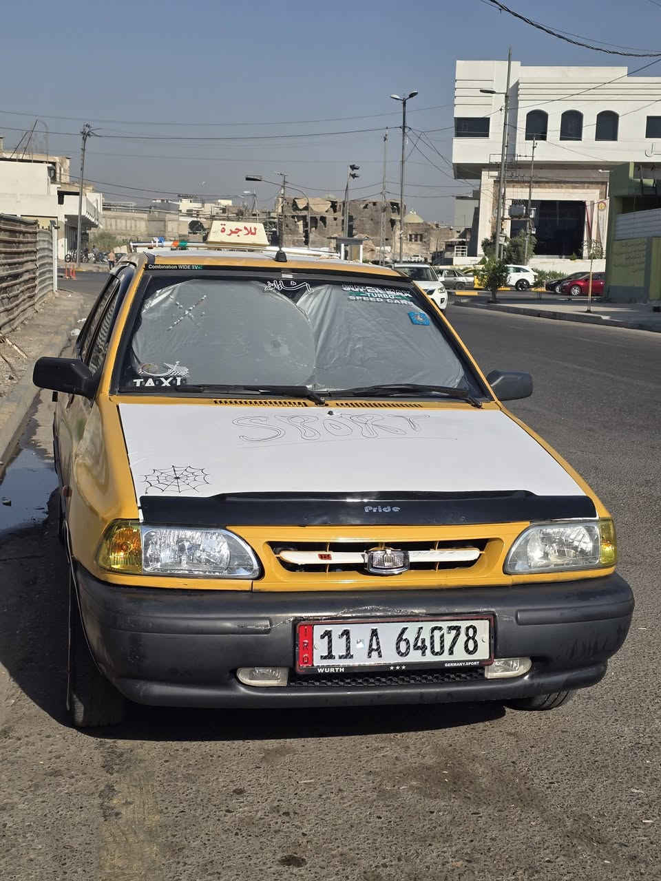 سلام عليكم
سايبا 2011 نظافة فول

هيئة وغرامات صفر كابون بيها 

سنوية لي2031 هزة جديدة 

محرك وكير شرط 

دواخل فول نظافة 

طخم تايرات خط ابيض

سيارة جاهزة على اخر حبة 

سعر 27 وبيها مجال 

شرعي اني للاستفسار ***********
