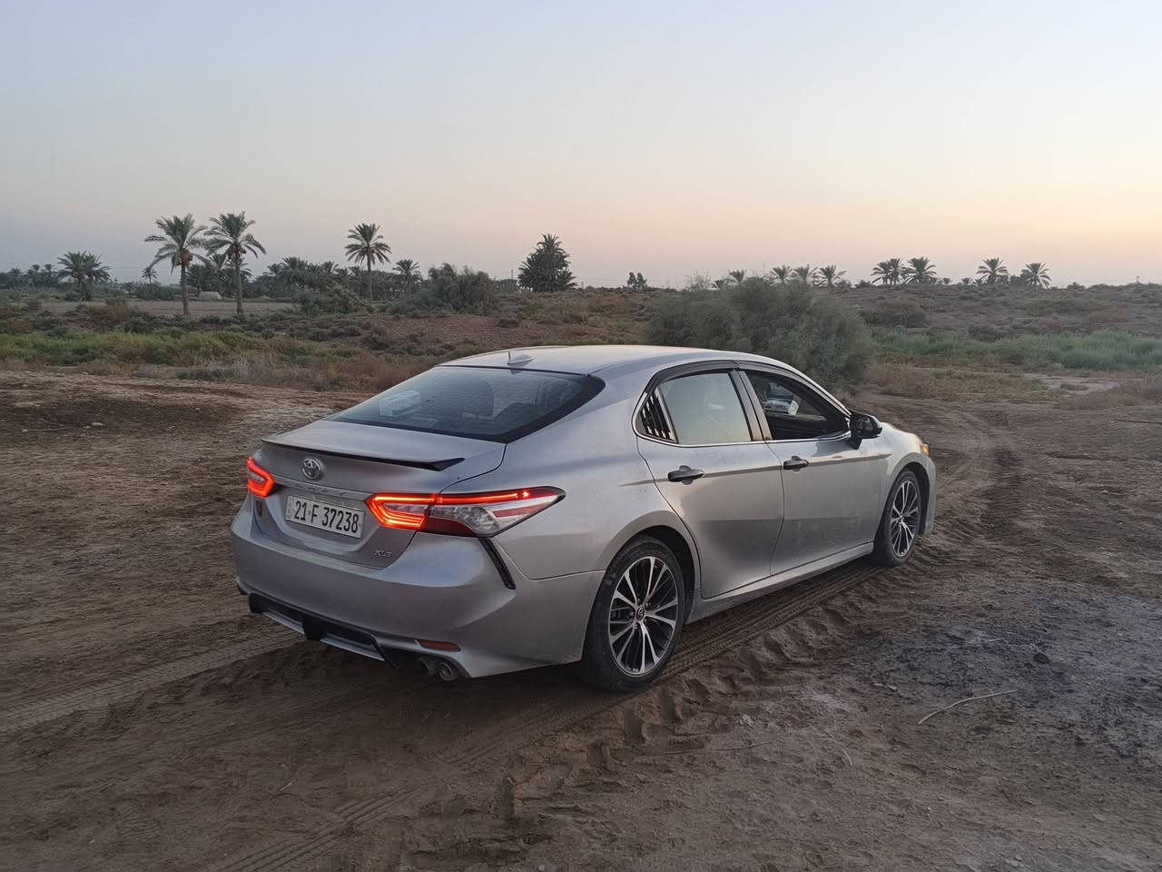 كامري ٢٠١٩ • وارد امريكي • صبغ