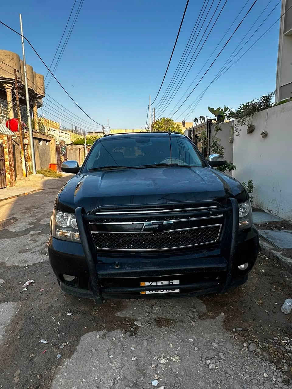 السلام عليكم
تاهو افلانج 2007 ltz  فول مواصفات 
رقم سليمانيه جديد بسمي 
حادثه امريكه بيبان ثنين وبالعراق دور الجوملغ الخلفي صاير بيهن زنجار ومسويهن ويحتاجلهن تعمير جديد ابيعه صبغ حزام 
جاهزه من كل شي كير محرك حداديه تبريد 
مواصفات كامله من كل شي 
مكانه بابل 
السعر 118 بيه مجال بسيط 
***********

