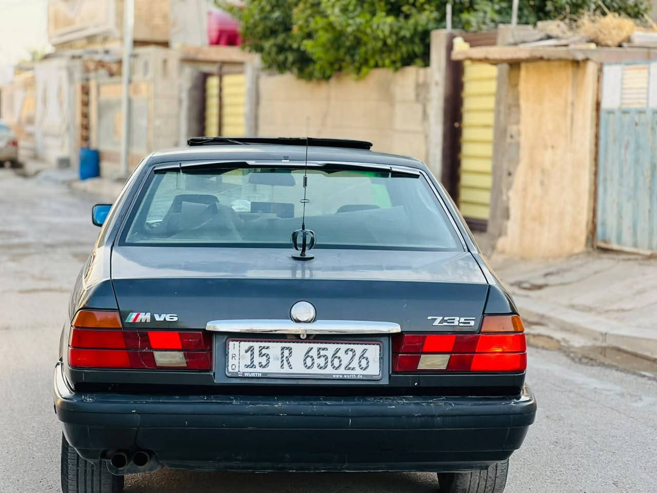للبيع بي ام دبليو
BMW 730

1992

محرك 300  مفتوح

كير و محرك مكفوله و بدون تبخير و على الفحص

مصبوغة عام جمالية

  

 (تايرات جدد)

تبريدها ثلج 

عضمتها كلش نضيفة

رزانة ، و ترايها وين ما تريد 

رقم انكليزي انبار و باسمي

سنوية عظم عاج
هزه رقم جديد مسطره 
مكانها الفلوجه الكرمه 
الرقم صاحبهه  وبي واتساب ***********

رايدها ب$ 60

بيها مجال   للشراي

السيارة باسمي و تحويل ثاني يوم
