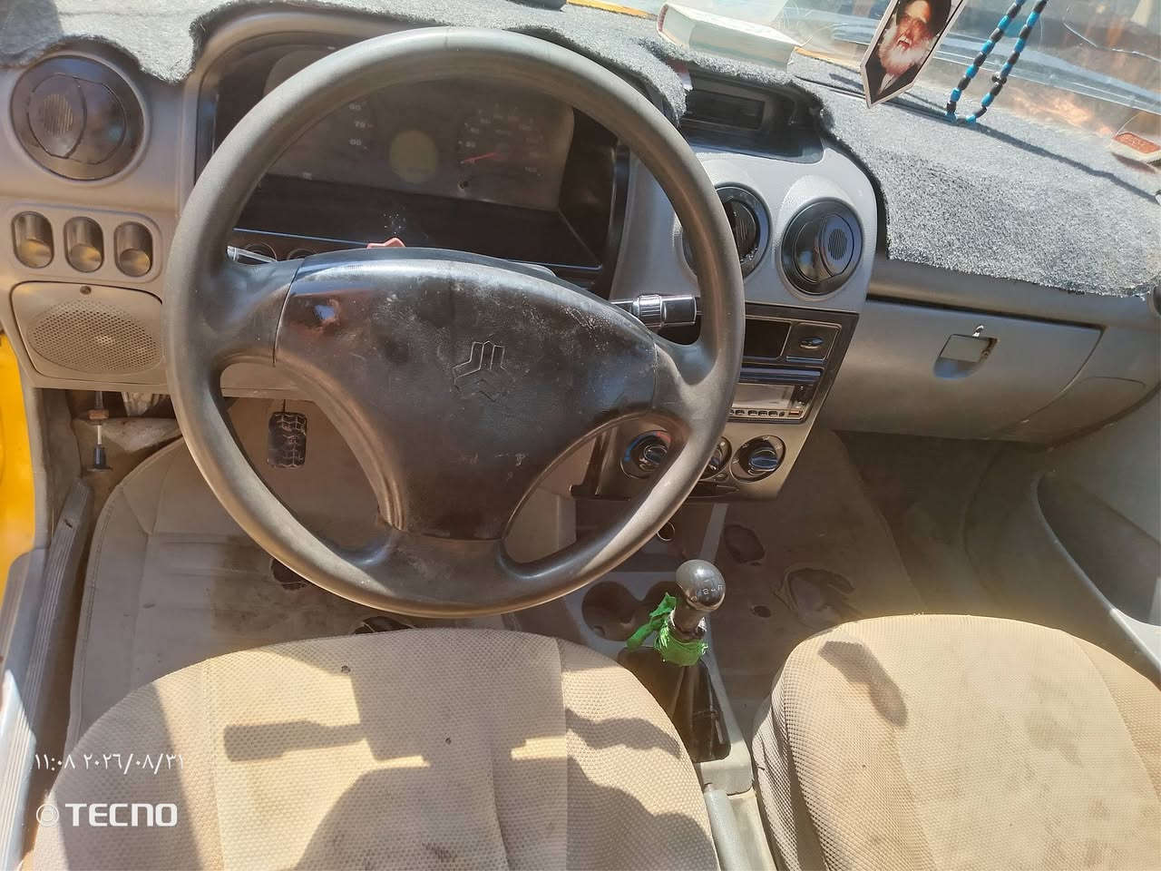 سلام عليكم بيع مستعجل سيارة تمشي بس ابيع تصقيط علمن سياره جاهزة وحلوة ترايك وين يعجبك شرطة التحويل ١٢ورقة ***********
