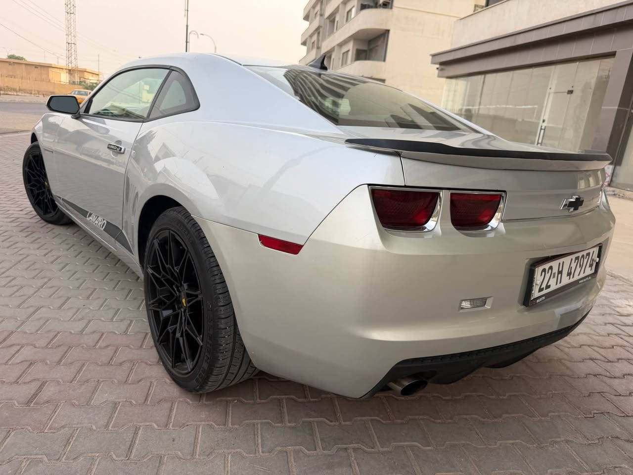 كمارو V6 • ٢٠١٠ • رقم اربيل