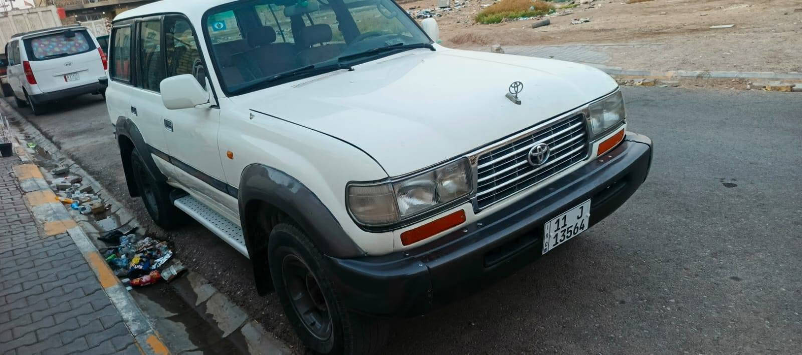لاندكروز ليلى علاوي • ٩٧ • الراشديه