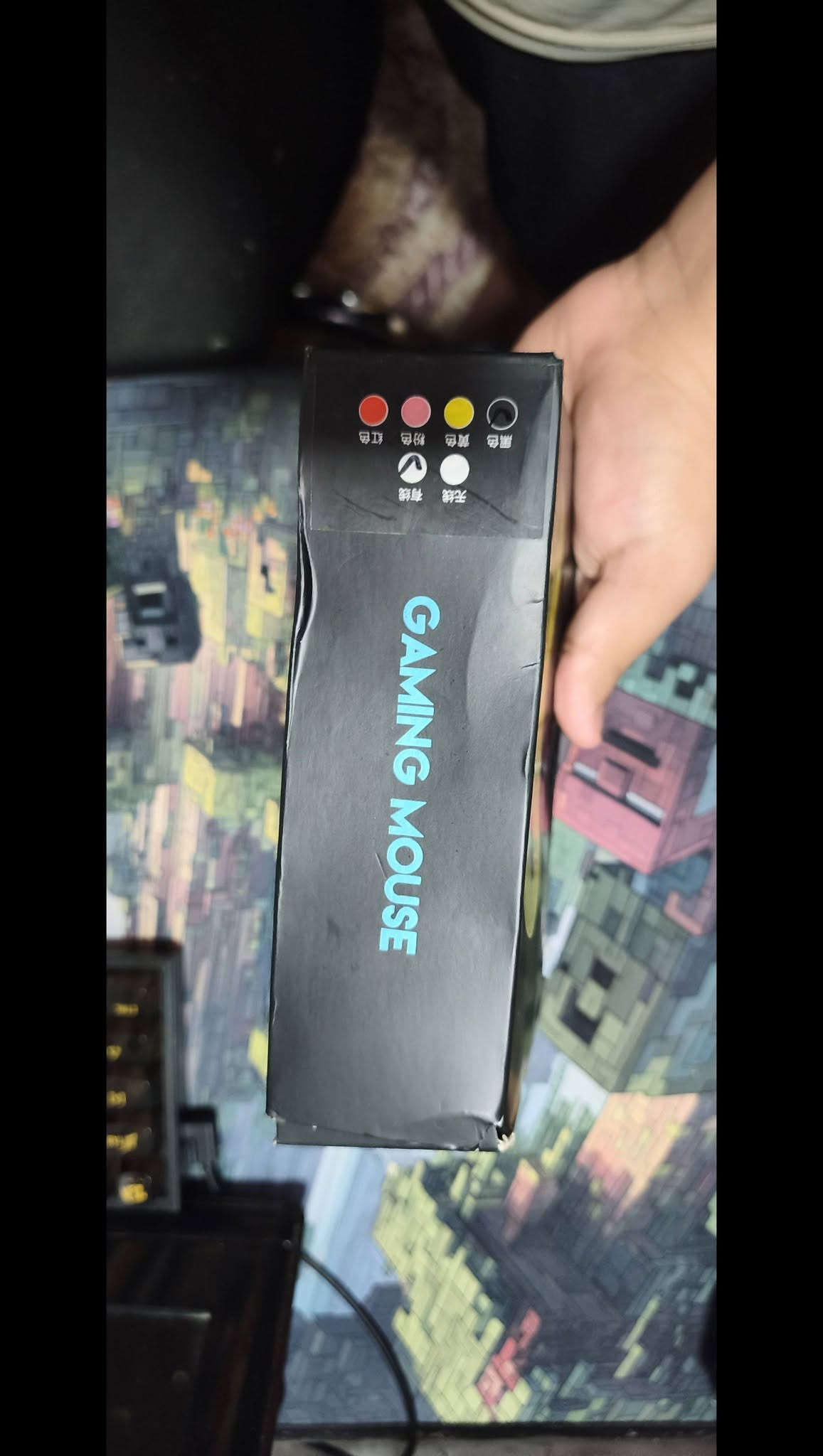سلام عليكم توفر ماوسات من شركة ريزر و لوجتك ب أربعة أنواع 

نوع الاول  razer deathadder 6400 dpi السرع

نوع الثاني razer lancehead يجي rgb و لون الماوس ابيض و يجي بسرعه 16000dpu

نوع الثالث Logitech pro يجي بي RGB 

نوع رابع Logitech g502 يجي بي RGB و يجي بسرعة 7200 dpi 

هذني الماوسات للبيع و سعره الوحده 25 الف و متوفر التوصيل للتواصل ***********
